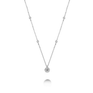 Collana Alma in oro ed diamanti