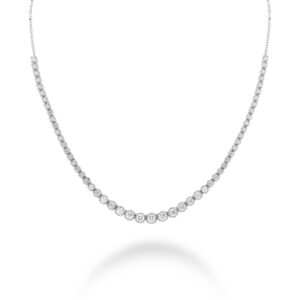 Collana Degradé Alma in oro e diamanti