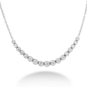 Collana in oro e diamanti